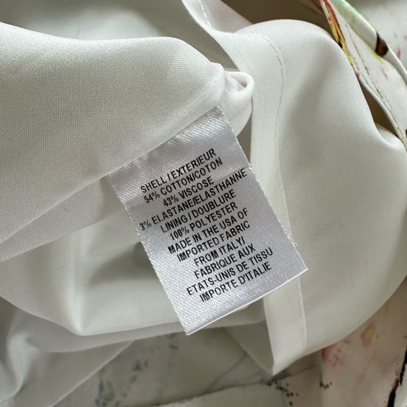 Milly Abstract Print Sheath Dress - Picture 7 of 8